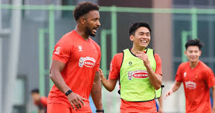 Vietnam National Football Team Intensifies Training Under Kim Sang-sik