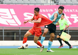 Vietnam National Football Team Secures Second Win in Korea