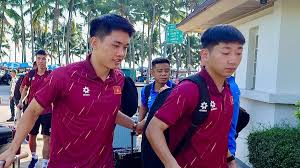 Vietnam National Football Team Settles in Thailand for AFF Cup 2026