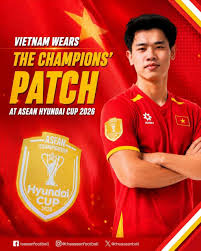 Vietnam National Football Team to Wear Special Jersey at ASEAN Cup