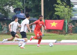 Vietnam National Football Team Triumphs 6-0 Against South Korea