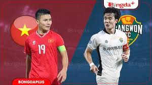 Vietnam National Team Faces Gangwon FC in Friendly Match