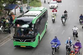 Vietnam's Electric Bus Revolution: A Rapid Transformation