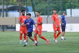 Vietnam's National Football Team Faces Myanmar in Friendly Match