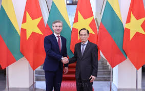 Vietnam Strengthens Cooperation with Lithuania