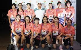 Vietnam Women's Volleyball Team to Train in Dong Anh