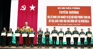 Vietnamese Rescue Dog Team Honored for Earthquake Relief in Venezuela