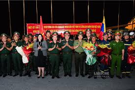 Vietnamese Rescue Team Returns After 12 Days in Venezuela