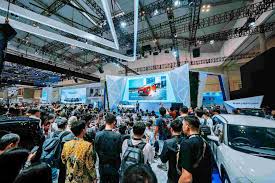 VinFast Showcases Electric Vehicles at Indonesia Auto Show