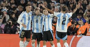 VTVgo to Broadcast Argentina vs. Egypt Match Live on July 7, 2026
