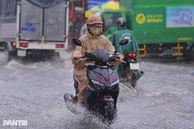 Weather Forecast for Ho Chi Minh City: Cloudy with Rain in the Evening