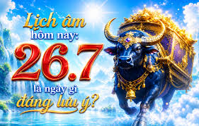 What Does July 26 Mean According to the Lunar Calendar?