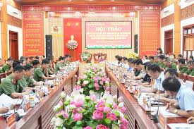 Workshop on Draft Laws and Resolutions Led by Ministry of Public Security