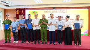 Yen Nghia Ward Implements Coordination Regulations for Security