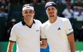 Zverev Dominates Fritz in Wimbledon Quarterfinals
