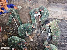 327 Remains of Fallen Soldiers Found at Le Thi Rieng Park