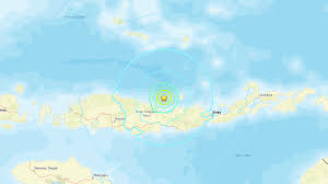 7.7 Magnitude Earthquake Triggers Tsunami Warning Off Indonesia