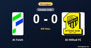 Al-Ittihad FC Held to a Draw by Al-Fateh in Pro League Match