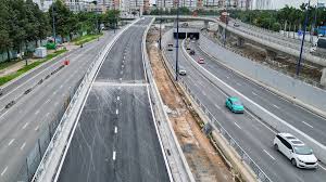 An Phu Overpass Completed After Two Delays