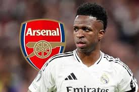 Arsenal's Record Salary Offer for Vinicius Junior