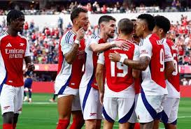 Arsenal Set to Face Girona in Pre-Season Friendly