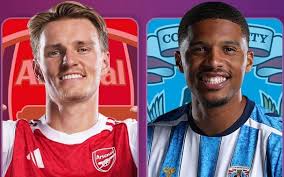 Arsenal vs Coventry: Premier League Title Defense Begins
