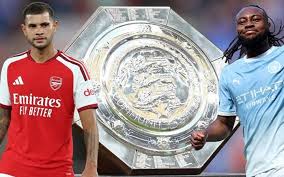 Arsenal vs Man City: A Clash for the Community Shield