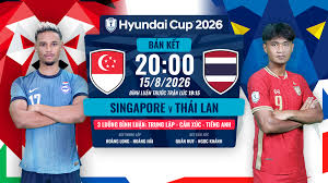 ASEAN Cup 2026 Semifinal Matches Scheduled for August 15-16