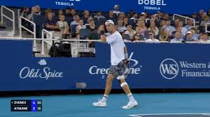 Atmane's Stunning Forehand Against Zverev in Cincinnati 2026