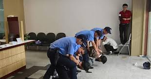 Bank Security Forces Use Martial Arts to Thwart Robbery