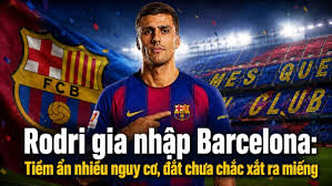 Barcelona's Risky Move: Signing Rodri from Man City