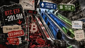 Bitcoin ETF Inflows Decline as Ethereum and Other Cryptos Surge