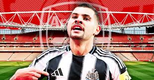 Bruno Guimarães Eager to Join Arsenal as Newcastle Relents