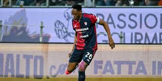 Cagliari's Yerri Mina Misses Match Against Inter