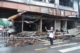 Cause of Biên Hòa Market Fire Identified by Authorities