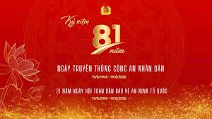 Celebrating 81 Years of People's Public Security Forces