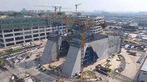 China Breaks Construction Records with 1.4 Million Ton Concrete Block