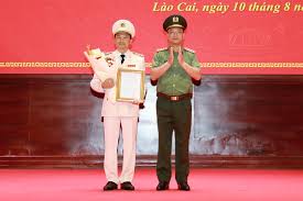 Colonel Trinh Khac Cuong Appointed Director of Lao Cai Police