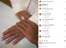 Cristiano Ronaldo Confirms Marriage to Georgina Rodriguez