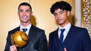 Cristiano Ronaldo's Son Cristiano Jr. Reaches 1.9m at 16