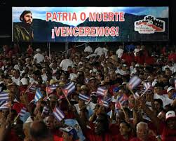 Cuba's True Believers Rally Amid Blackouts and US Tensions