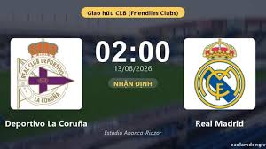 Deportivo La Coruña vs Real Madrid: A Pre-Season Showdown