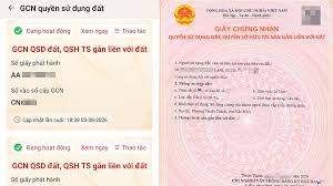 Digital Land Use Certificates Now Visible on VNeID