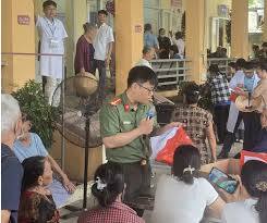 Dong Nai Police Collaborates on Health Program in Tan Mai