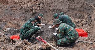 Efforts to Identify Remains at Le Thi Rieng Park