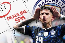 Enzo Fernandez Transfer: Manchester City Eyes £140 Million Deal