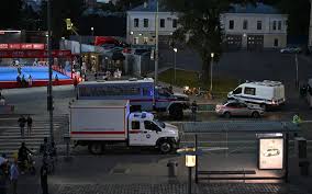Explosion at Moscow Restaurant Claims Three Lives