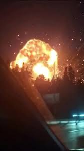 Explosion in Kyiv Linked to Russian UAV Attack