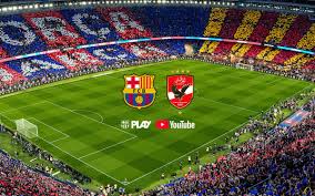 FC Barcelona Hosts Festa del Gamper Estrella Damm