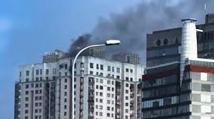 Fire Breaks Out on 25th Floor of Phuc Thinh Apartment in HCMC